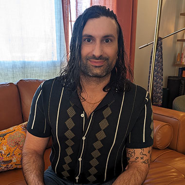 portrait of Matthew Saleh